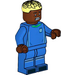 LEGO Soccer Player, Male (Bright Light Gelb Haar)