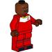 LEGO Soccer Player, Male (without Hair)