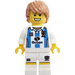 LEGO Fotboll Player Minifigur