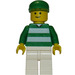 LEGO Soccer Player (Number 10) Figurine