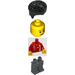 LEGO FußBall Player mit Adidas Logo Rot Torso Aufkleber mit Number 11 Minifigur