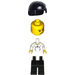 LEGO FußBall Player mit Adidas number 9 Aufkleber Minifigur