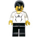 LEGO Soccer Player with Adidas Sticker Number 5 Minifigure