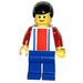 LEGO Soccer Player with Number 18 Minifigure