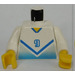 LEGO Fodbold Player med Torso med Blå Number 9 (973 / 73403)