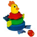 LEGO Soft Stacking Hen 3161