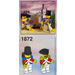 LEGO Soldiers Forge Set 1872