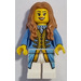 LEGO Soldiers Fort Governor&#039;s Daughter Minifigure