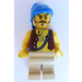 LEGO Soldiers&#039; Fort Pirat mit Anker Tattoo Minifigur