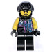 LEGO Sons von Garmadon Biker Minifigur