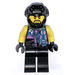 LEGO Sons of Garmadon Biker Minifigure