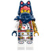 LEGO Sora met Schouderpantser en Kap Minifiguur