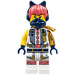 LEGO Sora met Schouderpantser Minifiguur