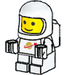 LEGO Ruimte Baby Minifiguur