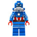 LEGO Raum Captain America Minifigur