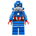 LEGO Rumfart Kaptajn America Minifigur