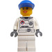 LEGO Weltraum Mitte Frau Minifigur