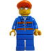 LEGO Space Centre Workman Minifigure