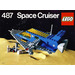 LEGO Space Cruiser Set 487-1