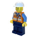LEGO Raum Engineer Minifigur