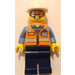LEGO Espacer Engineer avec goggles Figurine
