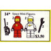 LEGO Space Minifigures Set 14-1