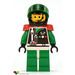 LEGO Rymd Polis 2 Chief - Kapten Magenta Minifigur