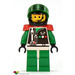 LEGO Ruimte Politie 2 Chief - Captain Magenta minifiguur