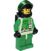 LEGO Rumfart Politi 2 Minifigur