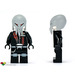 LEGO Rumfart Politi 3 Alien - Kranium Twin Minifigur