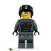 LEGO Espacer Police 3 Officer 1 Figurine