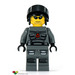 LEGO Space Police 3 Officer 10 Minifigure