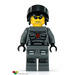 LEGO Espacer Police 3 Officer 10 Figurine