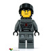LEGO Espacer Police 3 Officer 4 avec Airtanks Figurine