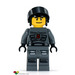 LEGO Space Police 3 Officer 6 Minifigure