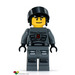 LEGO Espacer Police 3 Officer 6 Figurine