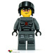 LEGO Space Politi 3 Officer 7 Minifigur