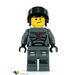 LEGO Rymd Polis 3 Officer 8 Minifigur