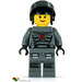 LEGO Avaruus Poliisi 3 Officer 9 Minihahmo