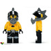 LEGO Raum Polizei III Snake mit Visier Minifigur