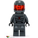LEGO Space Policeman with Sneer Minifigure