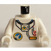 LEGO Space Port Astronaut 2 Torso (973)