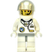 LEGO Space Port - Astronaut, White Legs with Light Gray Hips Minifigure
