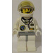 LEGO Ruimte Port - Astronaut, Wit Poten met Light Grijs Heupen minifiguur