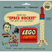 LEGO Raum Rakete 801-3