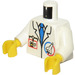 LEGO Space Shuttle Lab Coat Torso (973)