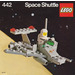 LEGO Space Shuttle Set 442-1