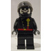 LEGO Space Skull Commander Minifigure with Sticker