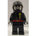 LEGO Space Skull Commander Minifigure with Torso Sticker
