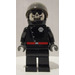 LEGO Ruimte Schedel Minion Minifiguur met sticker